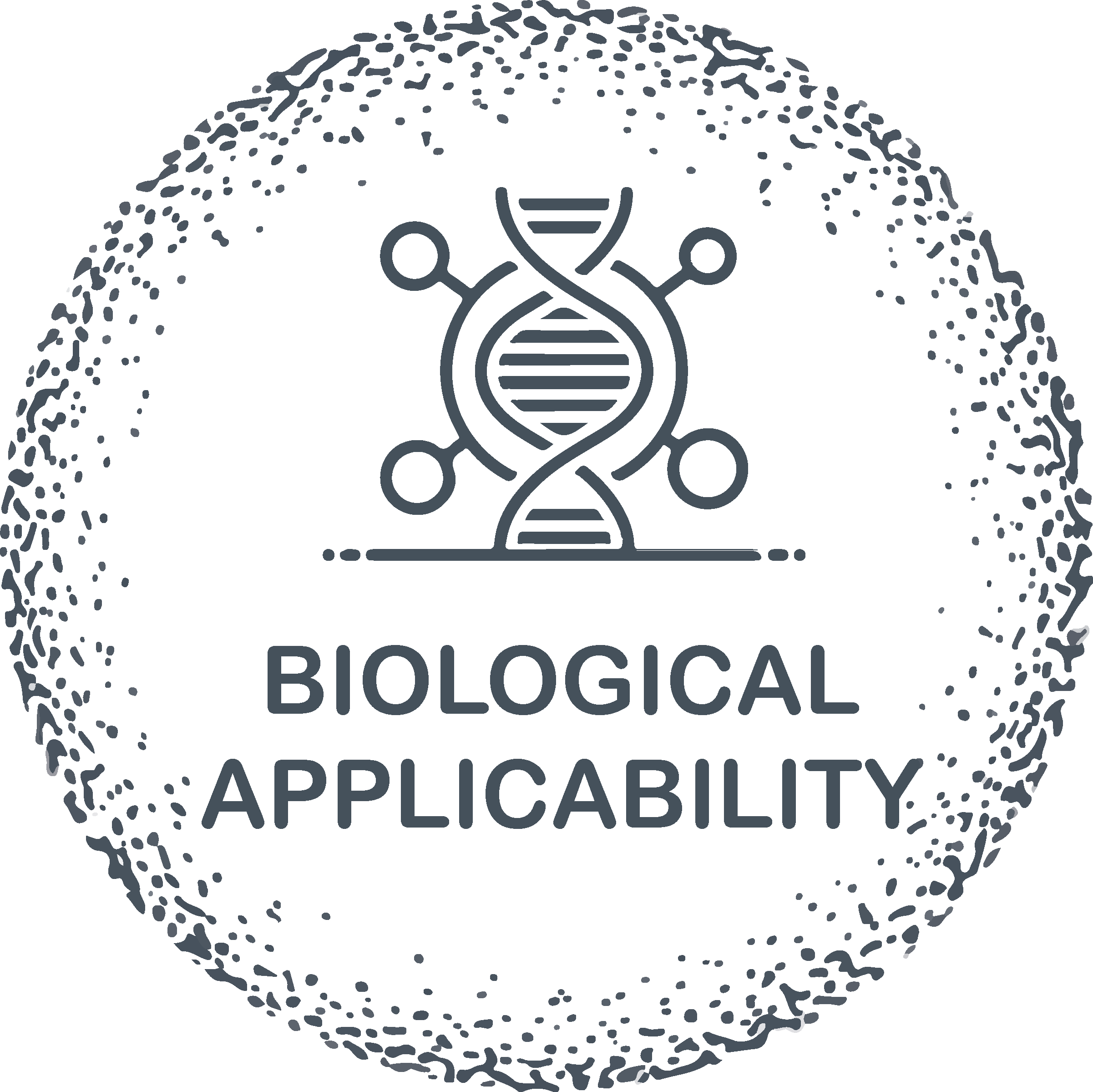 biological applicability logo
